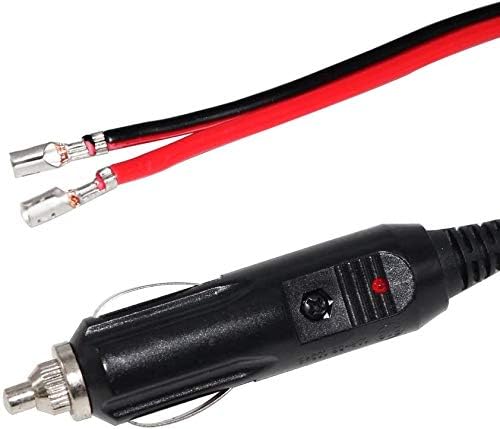 [5PACK] 12V 15amp Fuse Replacement Cigarette Lighter Male Plug With Lead - Car Charger Heavy Duty Replacement Kit for 12V DC Auto Battery Charger - Image 5