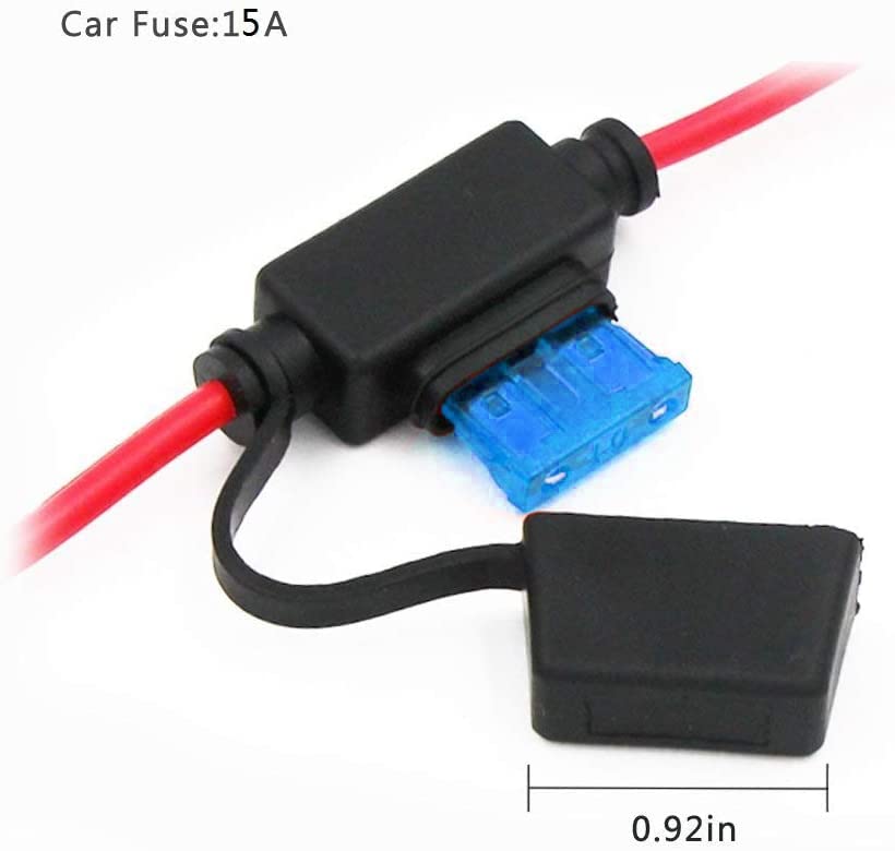 15FT Cigarette Lighter Plug to SAE Quick Release Extension Battery Charging Power Cord and 10FT 12V Battery Alligator Clip to SAE 2Pin Quick Disconnect Cable - Image 9